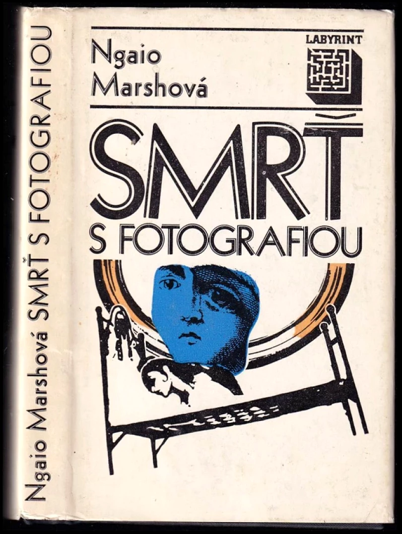 Levně Smrť s fotografiou (Ngaio Marsh, 1985)