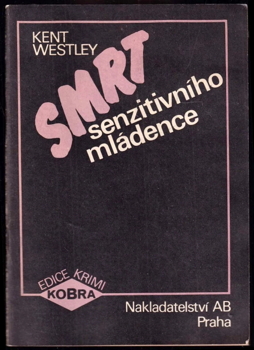 Levně Smrt senzitivního mládence (Věra Fojtová, 1991)