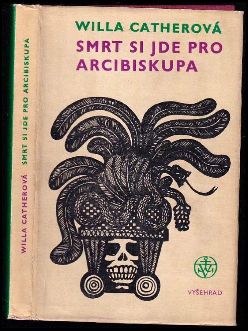 Smrt si jde pro arcibiskupa (Willa Sibert Cather, 1972)
