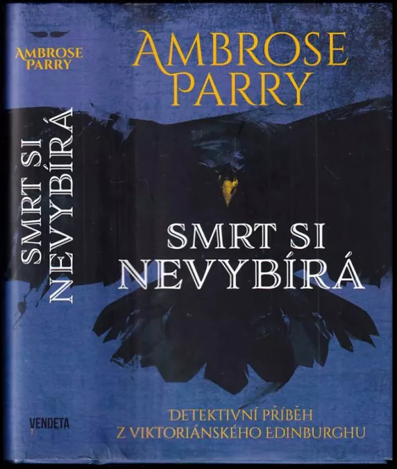 Levně Smrt si nevybírá (Ambrose Parry, 2019)