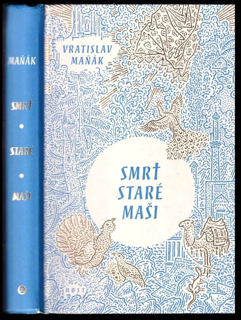 Levně Smrt staré Maši (Vratislav Maňák, 2022)