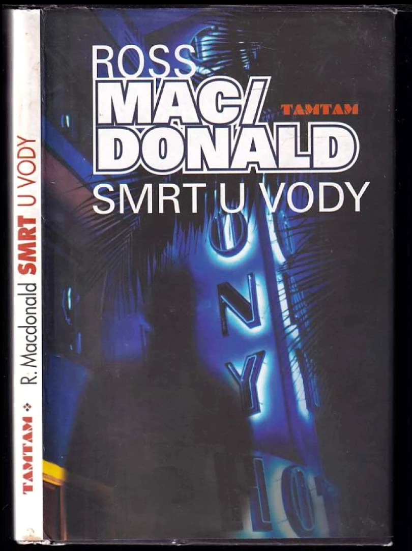 Levně Smrt u vody (Ross Macdonald, 2002)
