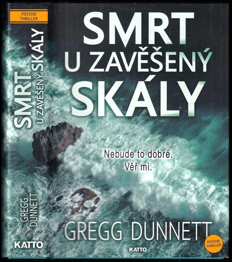 Levně Smrt u Zavěšený skály (Gregg Dunnett, 2020)