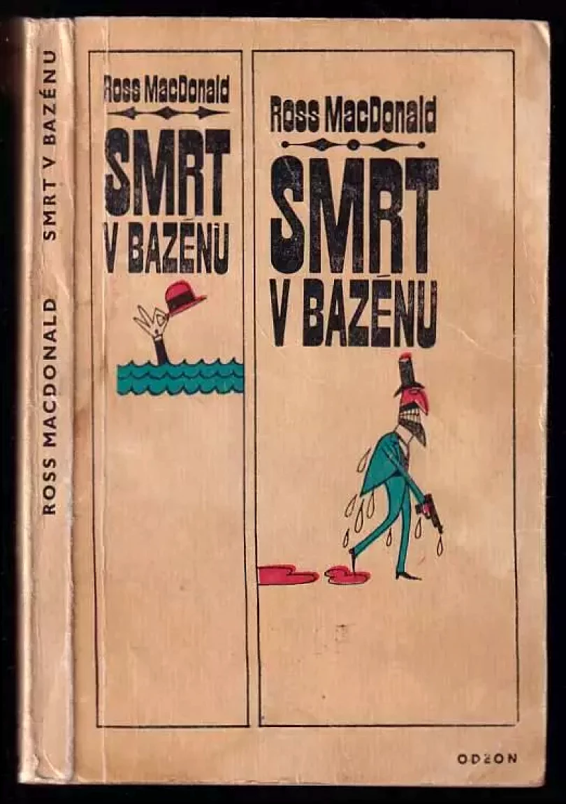 Smrt v bazénu (Ross Macdonald, 1971)