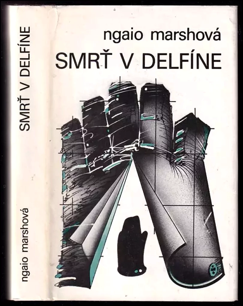 Levně Smrť v Delfíne : Omamná vôňa (Ngaio Marsh, 1986)