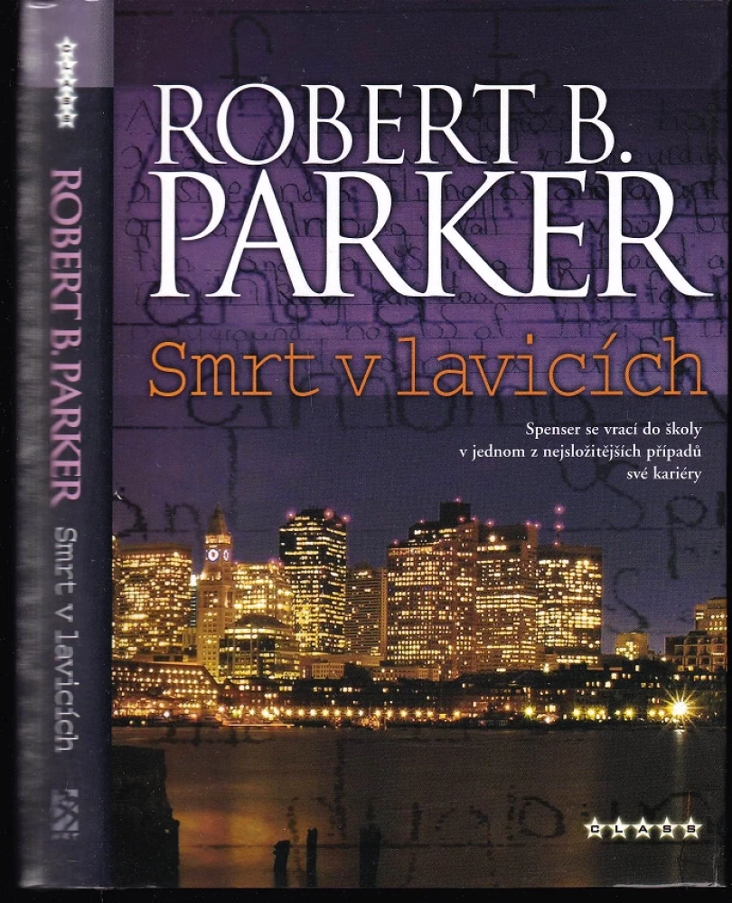 Levně Smrt v lavicích (Robert B Parker, 2006)