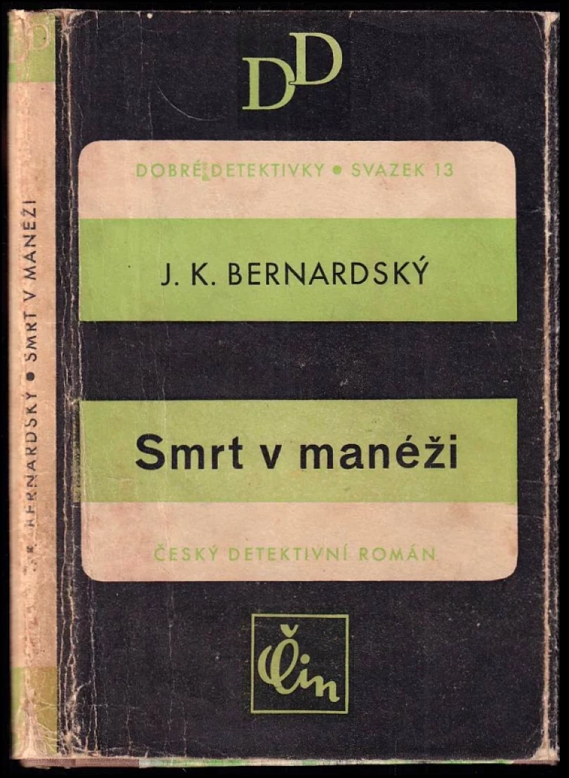 Levně Smrt v manéži (Bernard Kurka, 1941)