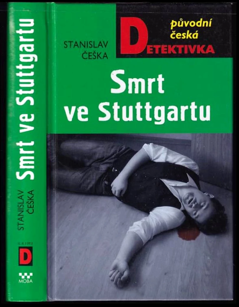 Levně Smrt ve Stuttgartu (Stanislav Češka, 2019)
