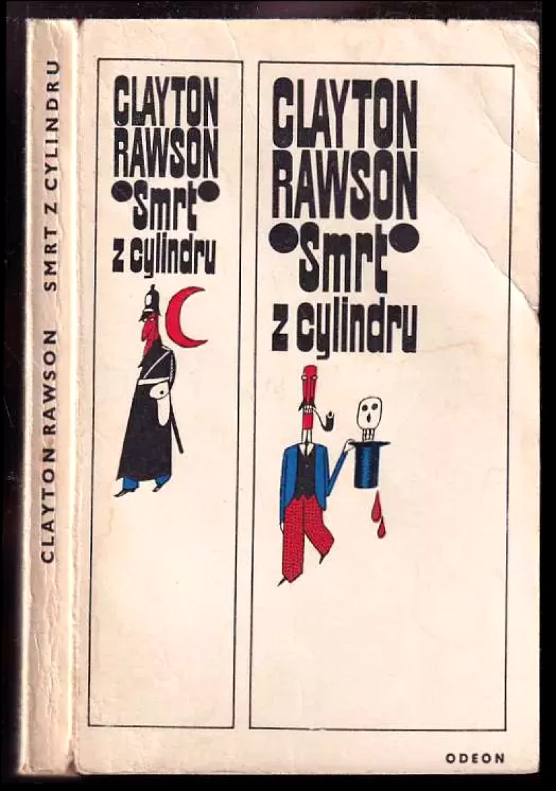 Smrt z cylindru (Clayton Rawson, 1972)