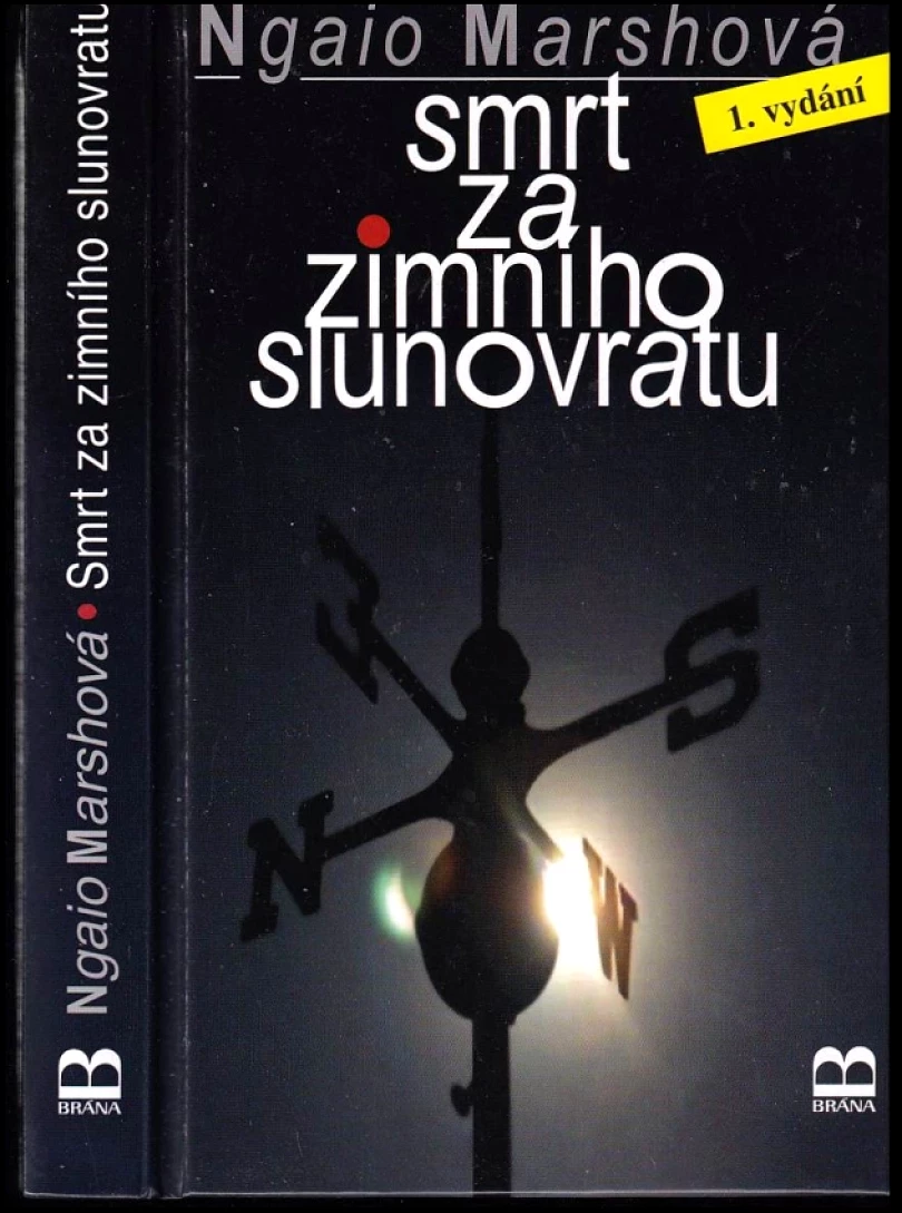 Levně Smrt za zimního slunovratu (Ngaio Marsh, 2007)