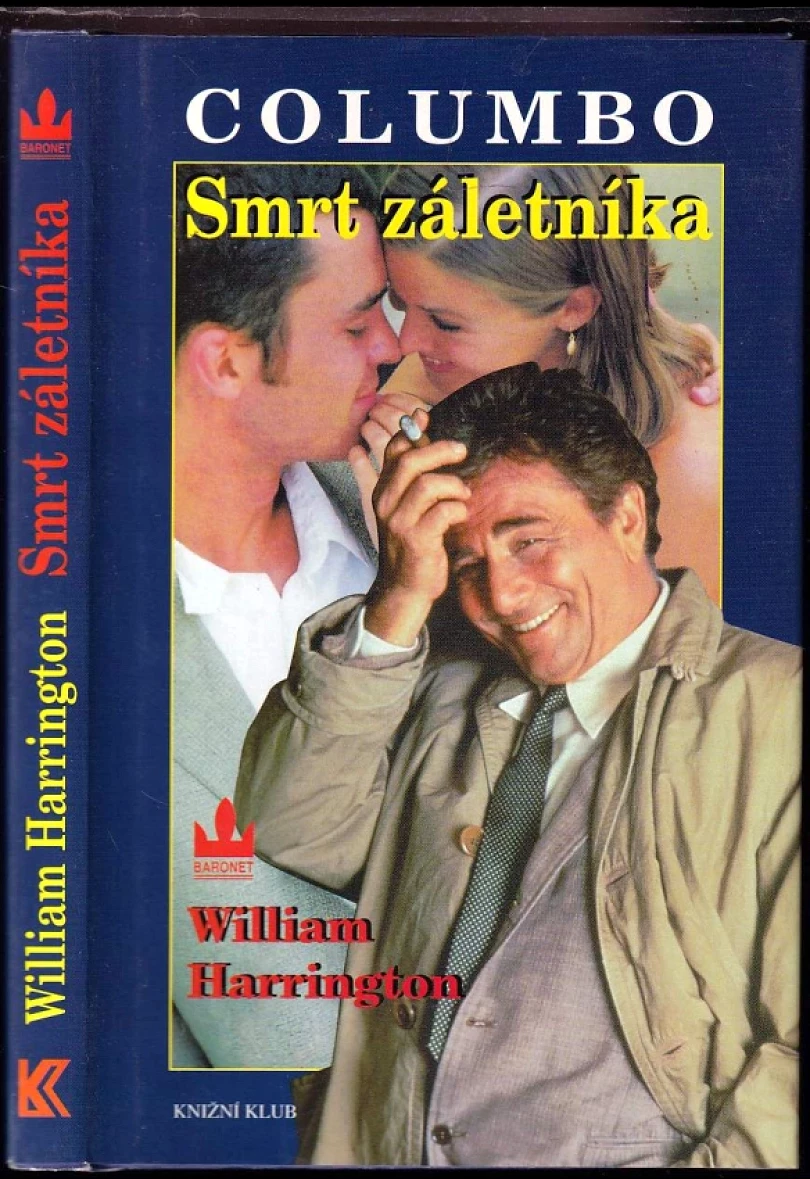 Levně Smrt záletníka (William Harrington, 1999)