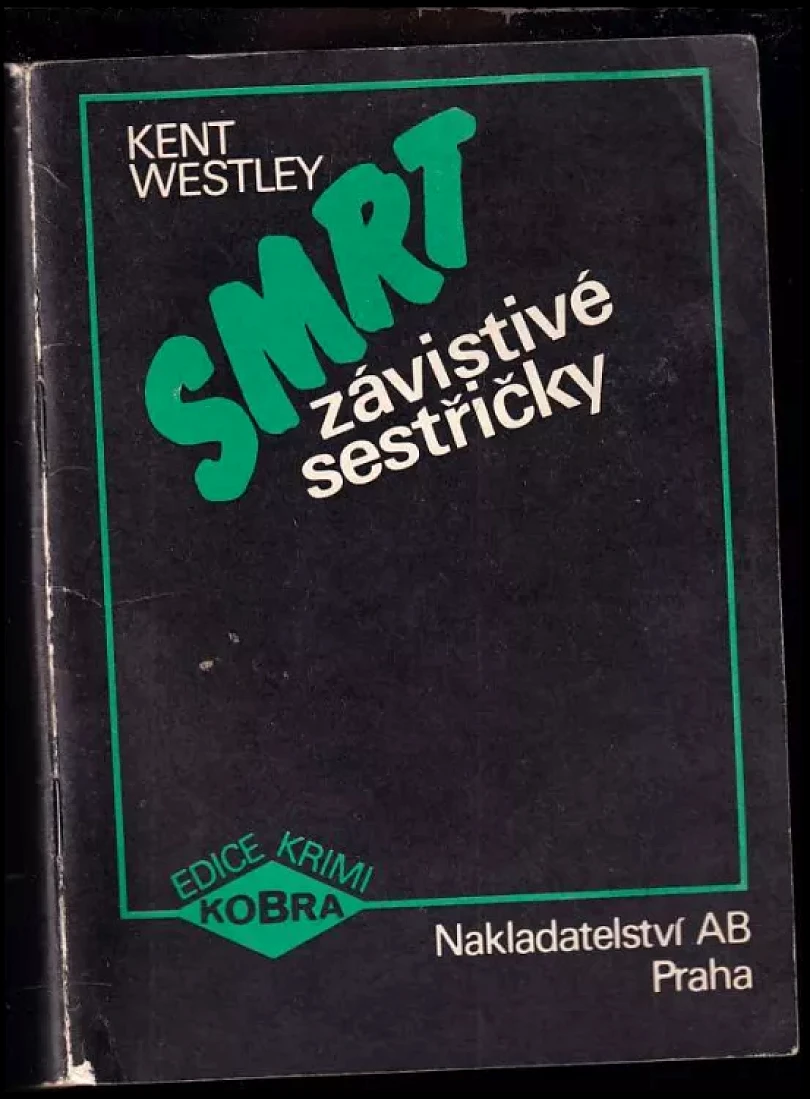 Levně Smrt závistivé sestřičky (Věra Fojtová, 1991)
