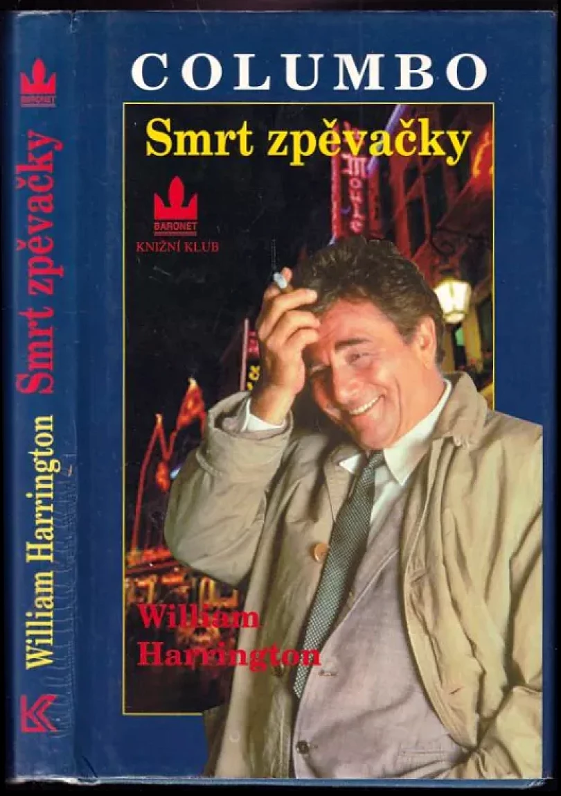Levně Smrt zpěvačky (William Harrington, 1998)