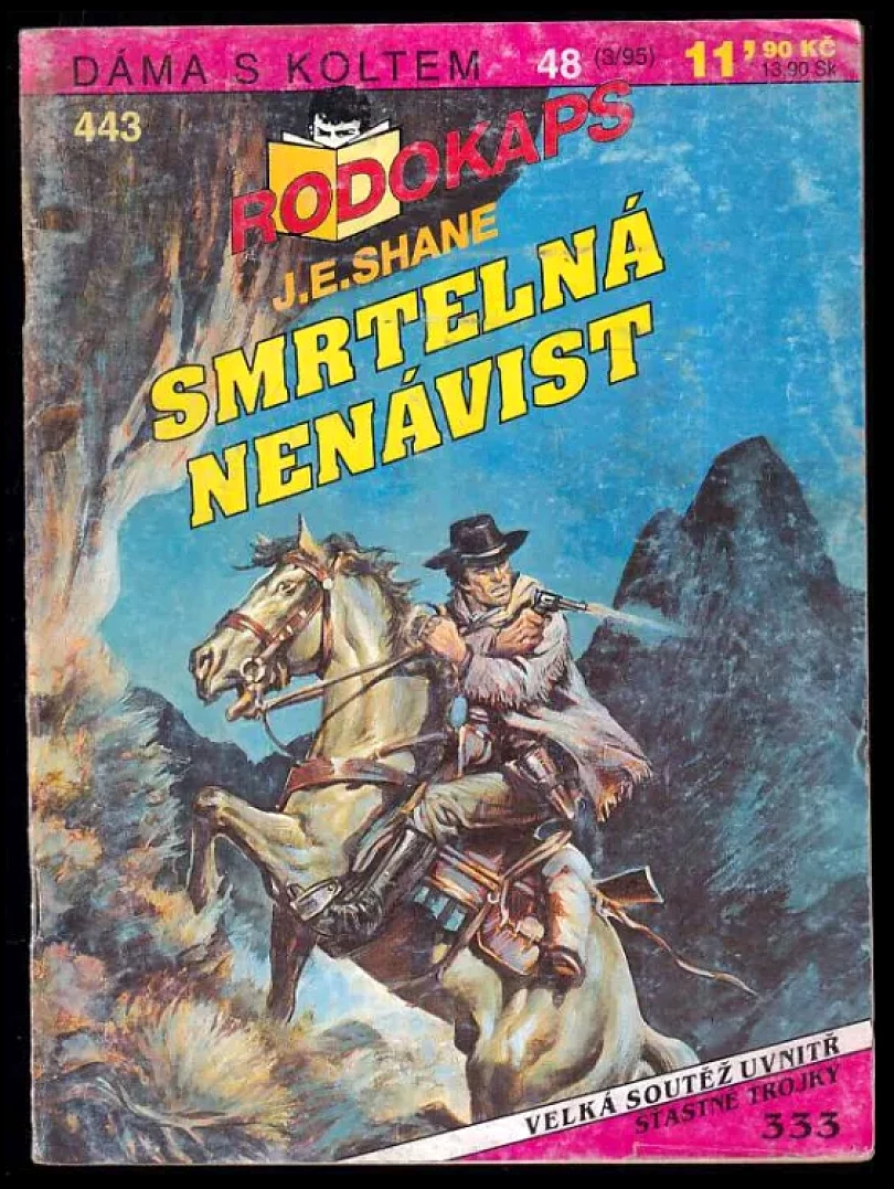 Levně Smrtelná nenávist (J. E Shane, 1995)