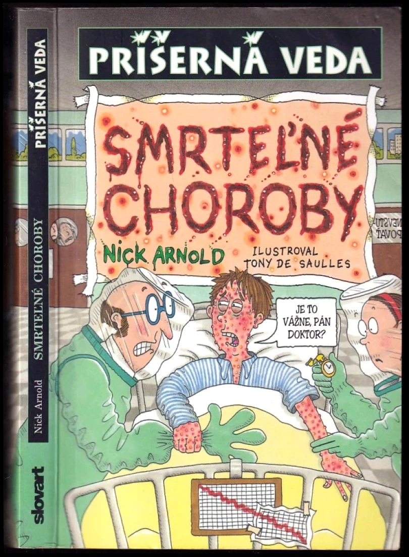 Smrteľné choroby (Nick Arnold, 2007)