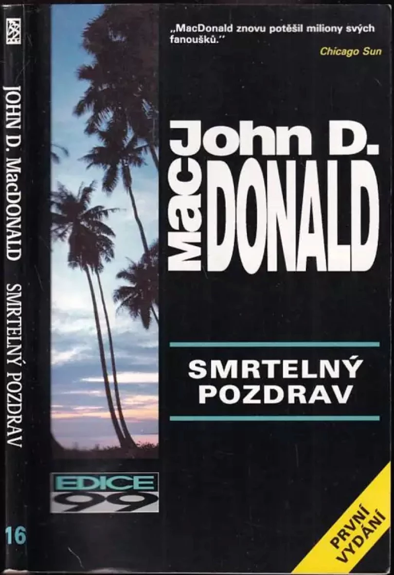 Levně Smrtelný pozdrav (John Dann MacDonald, 1994)