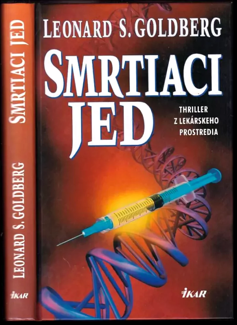 Smrtiaci jed (Leonard S Goldberg, 2000)