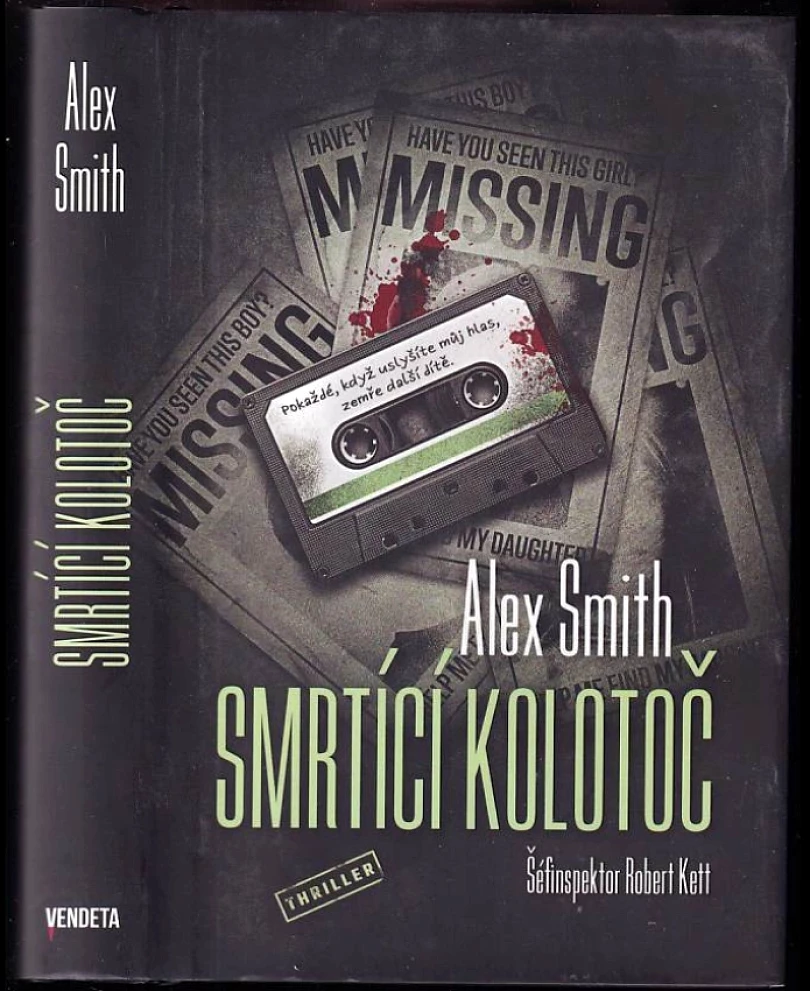 Levně Smrtící kolotoč (Alexander Gordon Smith, 2023)