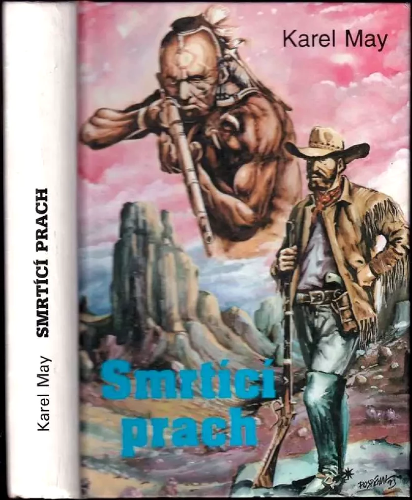 Levně Smrtící prach (Karl May, 1993)