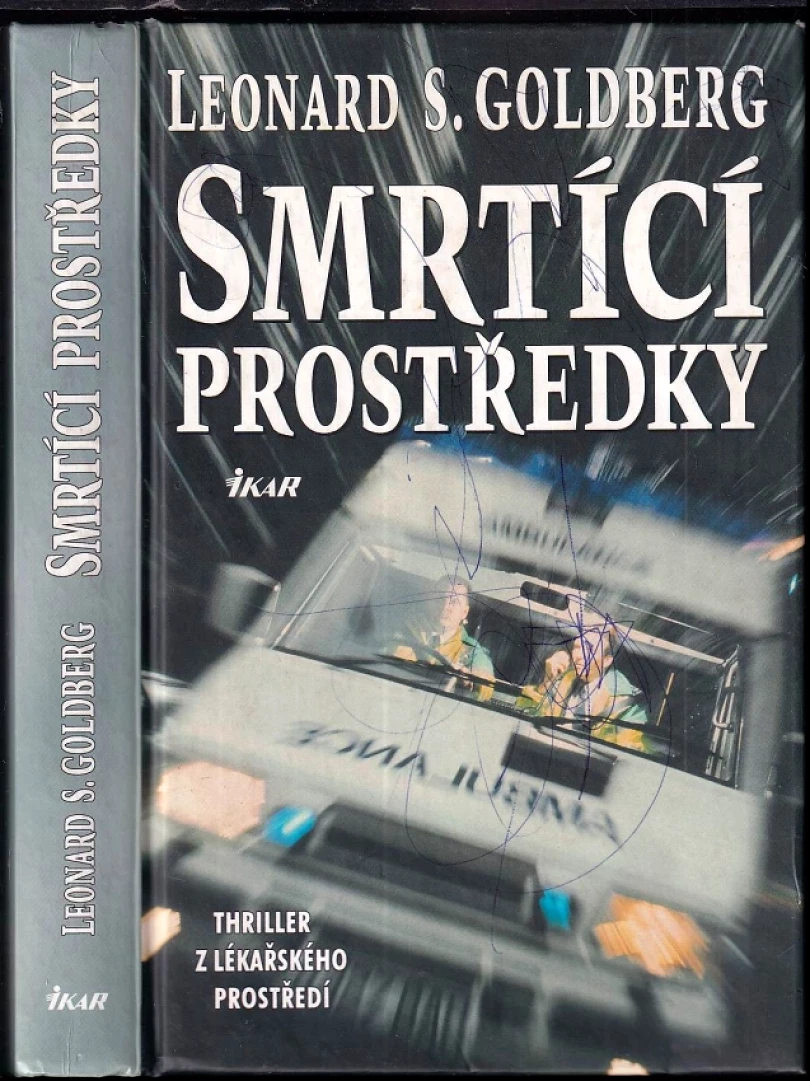 Levně Smrtící prostředky (Leonard S Goldberg, 2000)