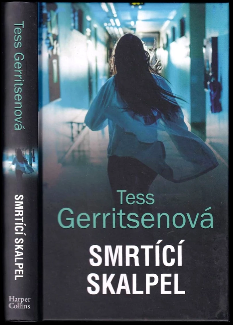 Levně Smrtící skalpel (Tess Gerritsen, 2022)