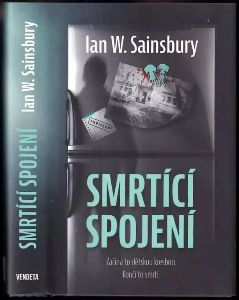 Levně Smrtící spojení (Ian Sainsbury,, 2022)
