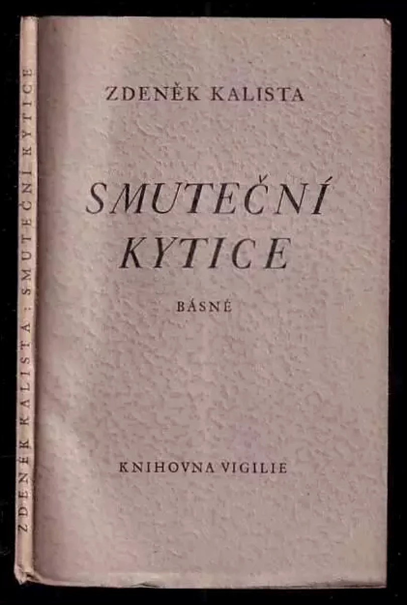 Smuteční kytice (Zdeněk Kalista, 1929)