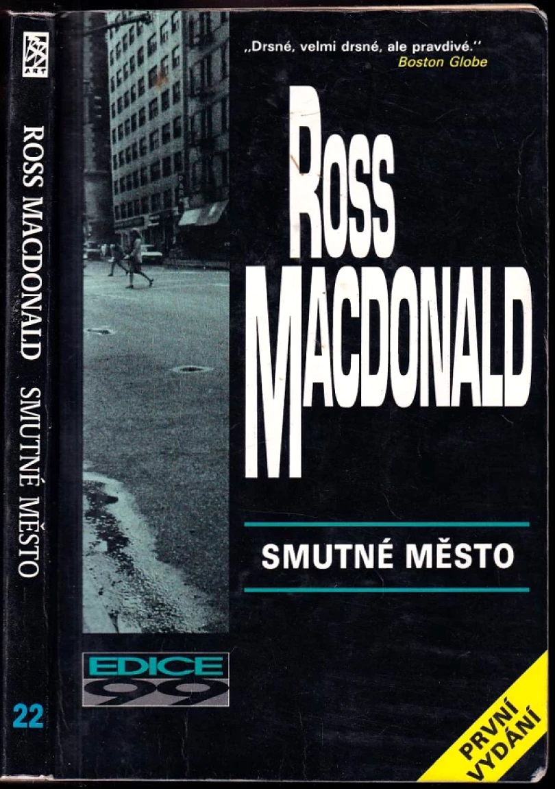 Smutné město (Ross Macdonald, 1994)