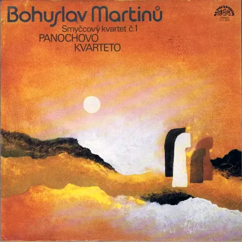 Levně Smyčcové Kvartet Č. 1 (Bohuslav Martinů, 1982)