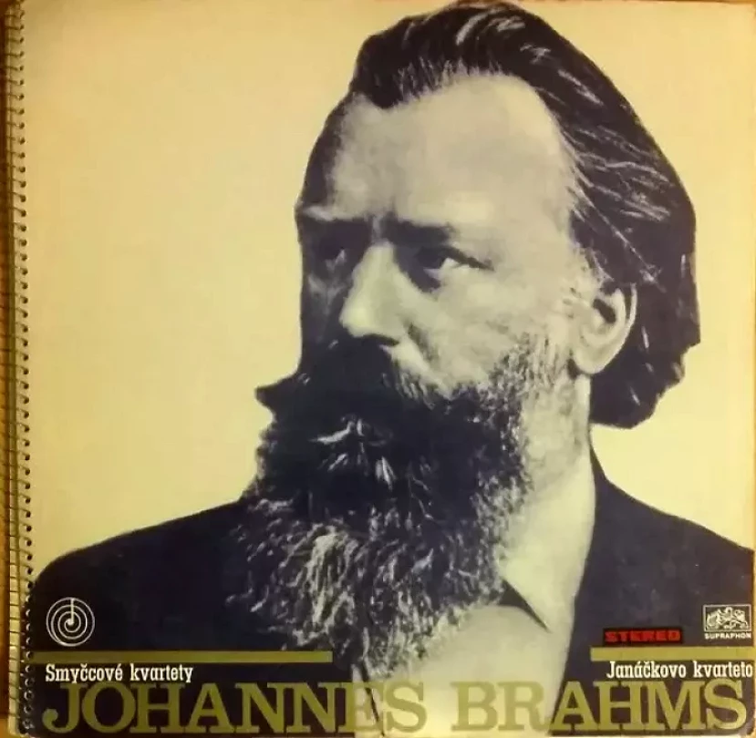 Levně Smyčcové Kvartety (2xLP) (Johannes Brahms, 1968)
