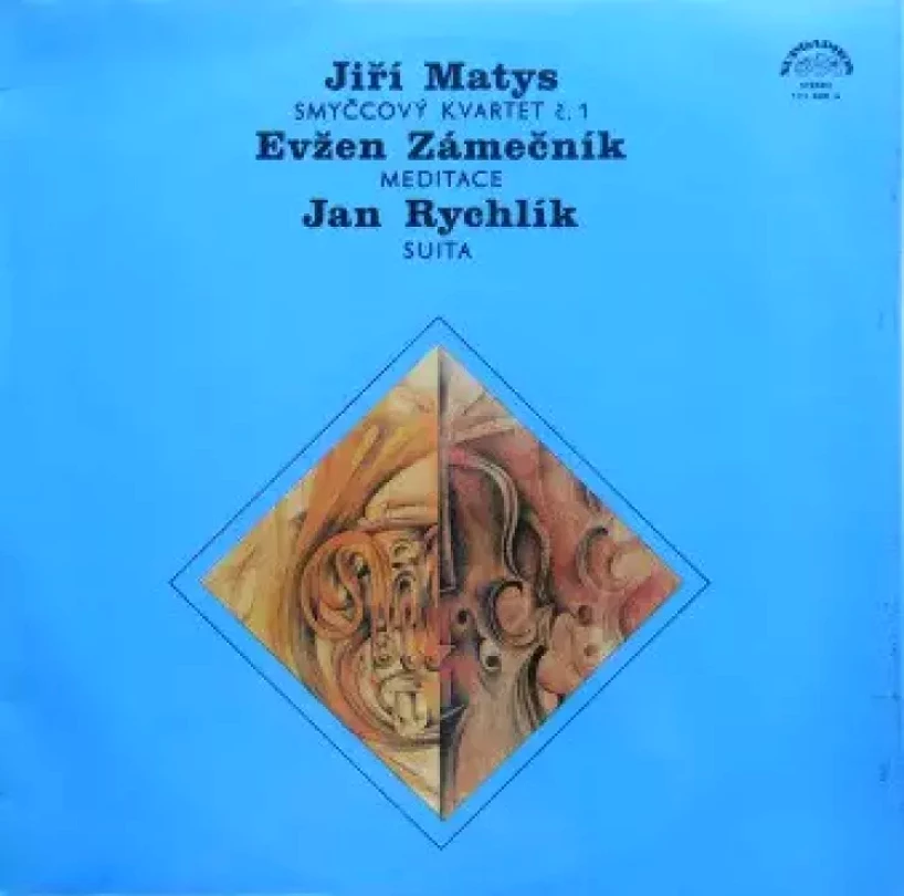 Levně Smyčcový Kvartet č. 1 - Meditace - Suita (Jan Rychlík, 1979)