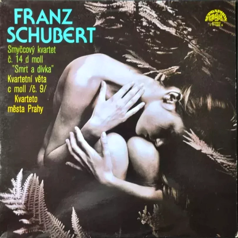 Levně Smyčcový Kvartet Č. 14 D Moll "Smrt A Dívka" / Kvartetní Věta C Moll /Č. 9/ (Franz Schubert, 1978)