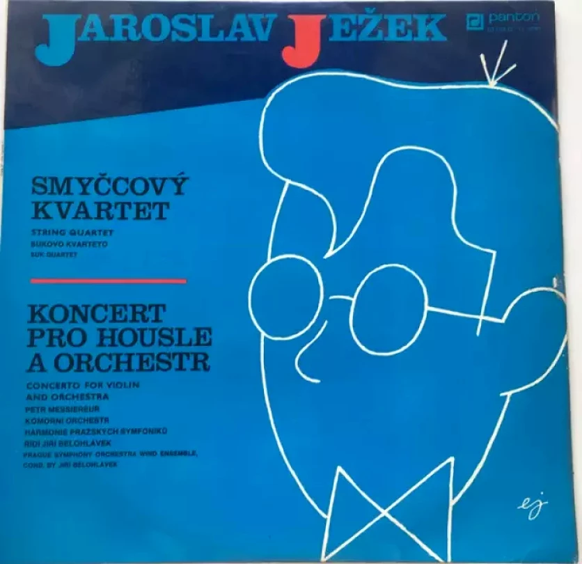 Levně Smyčcový Kvartet / Koncert Pro Housle A Orchestr (Jaroslav Ježek, 1978)