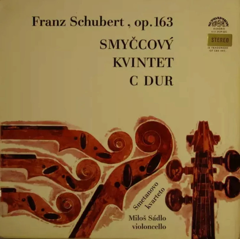Levně Smyčcový Kvintet C Dur, Op. 163 (Franz Schubert, 1976)