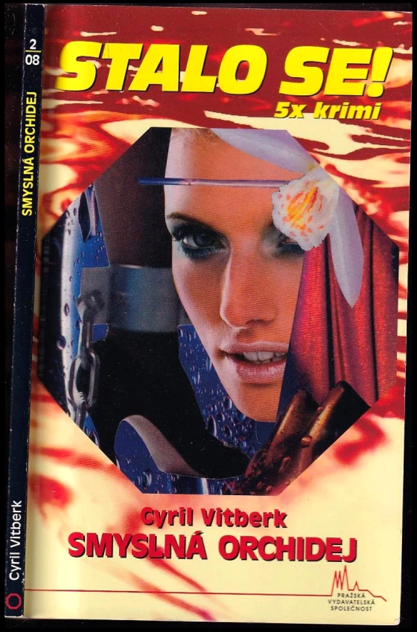 Levně Smyslná orchidej (Cyril Vitberk, 2008)