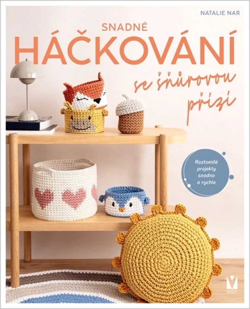 Snadné háčkování se šňůrovou přízí (Natalie Nar, 2026)