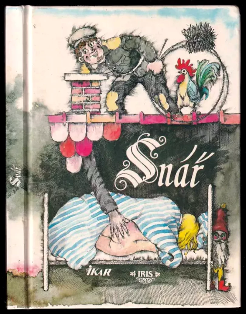 Levně Snář (Peter Cpin, 1991)