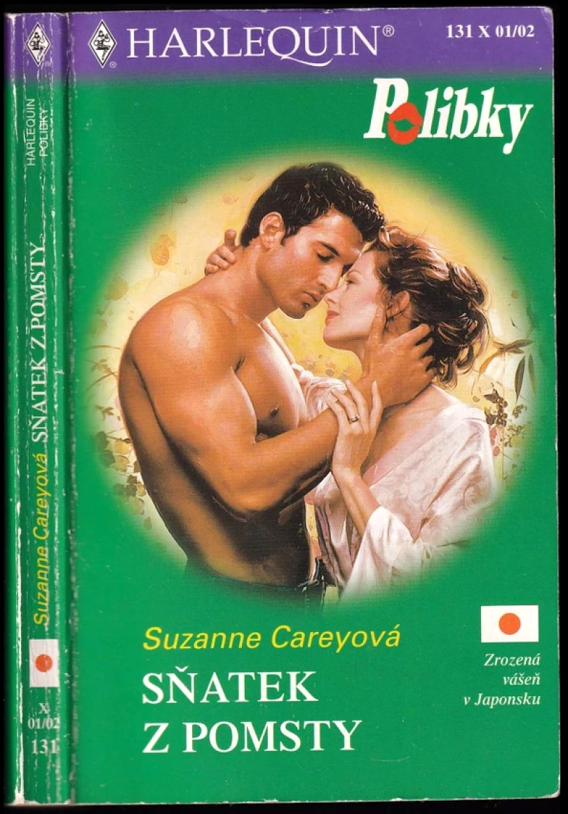 Levně Sňatek z pomsty (Suzanne Carey, 2002)
