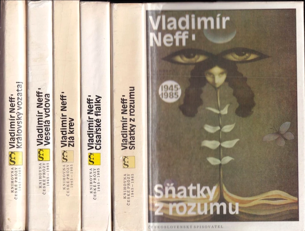 Levně Sňatky z rozumu 1 - 5 - KOMPLETNÍ SÉRIE - Sňatky z rozumu + Císařské fialky + Zlá krev + Veselá vdova + Královský vozataj : Díl 1-5 (Vladimír Neff,...
