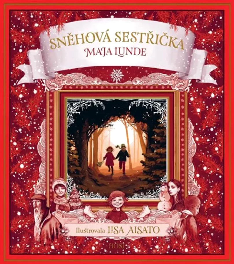 Sněhová sestřička (Maja Lunde, 2019)