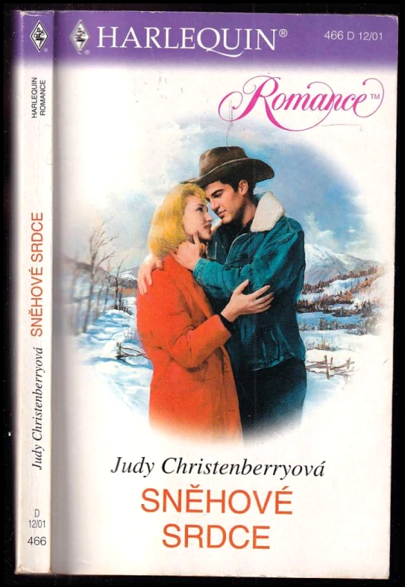 Levně Sněhové srdce (Judy Christenberry, 2001)