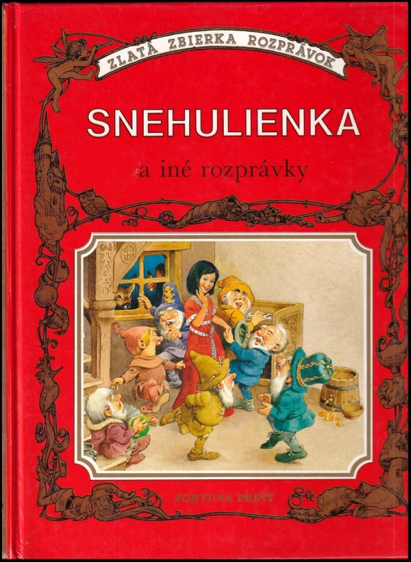 Levně Snehulienka a iné rozprávky (Tony Wolf, 1992)