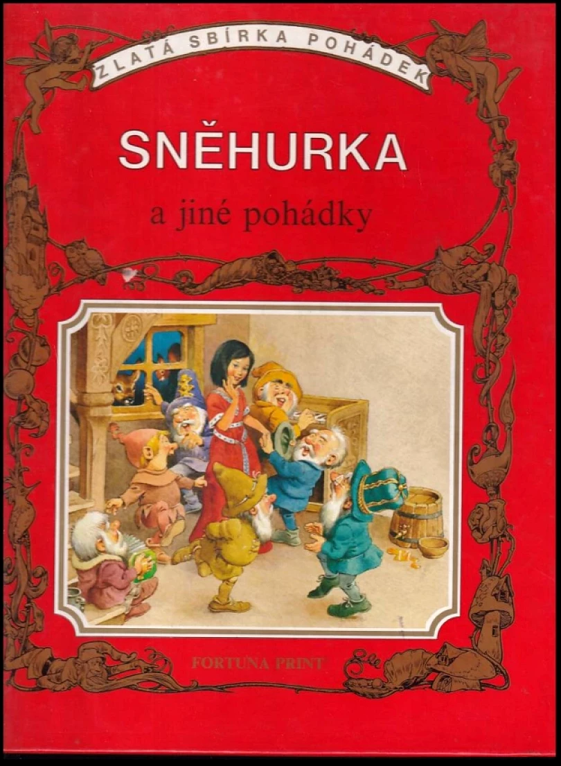 Levně Sněhurka a jiné pohádky (Tony Wolf, 1992)