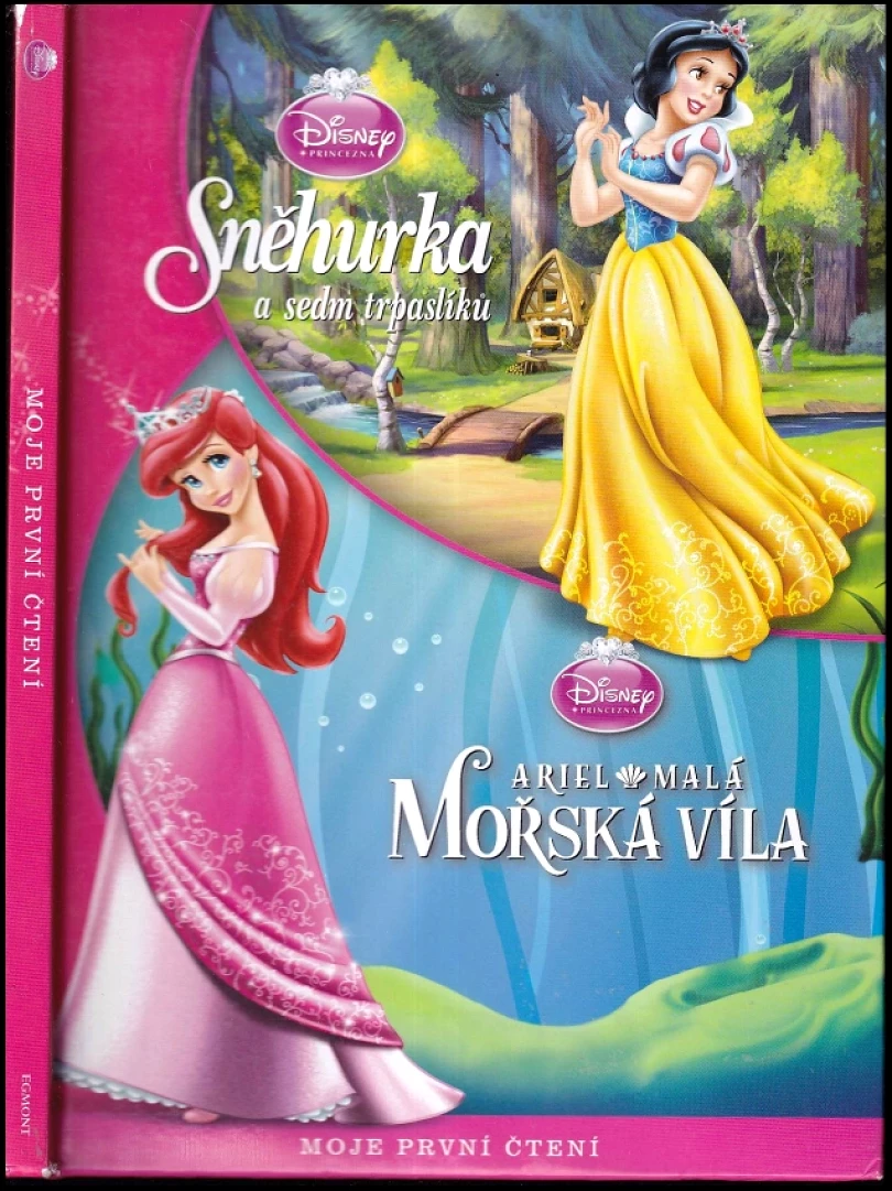 Levně Sněhurka a sedm trpaslíků ; Ariel - malá mořská víla (, 2014)