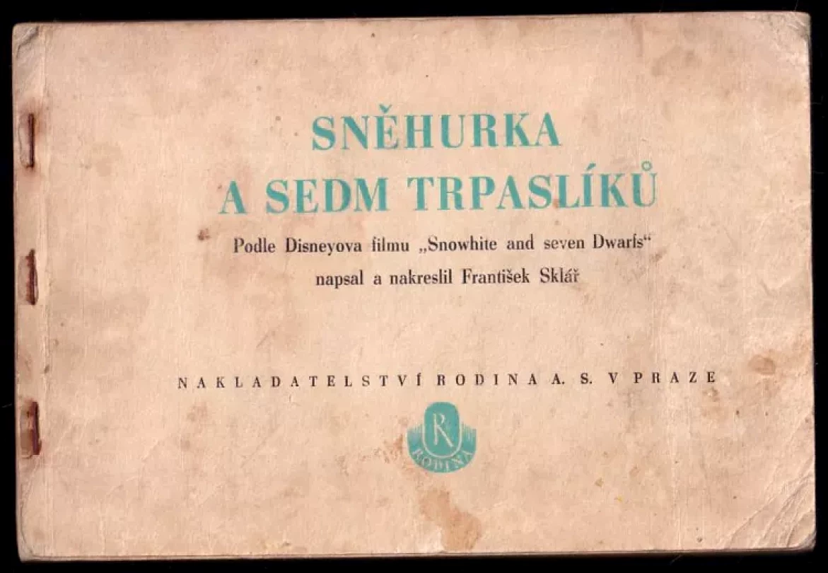 Sněhurka a sedm trpaslíků (František Sklář, 1946)