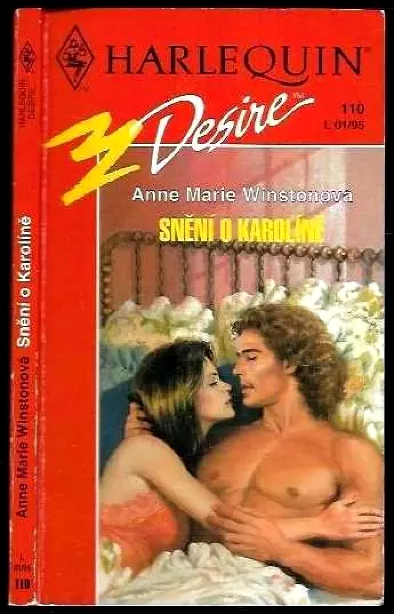 Levně Snění o Karolíně (Anne Marie Winston, 1995)