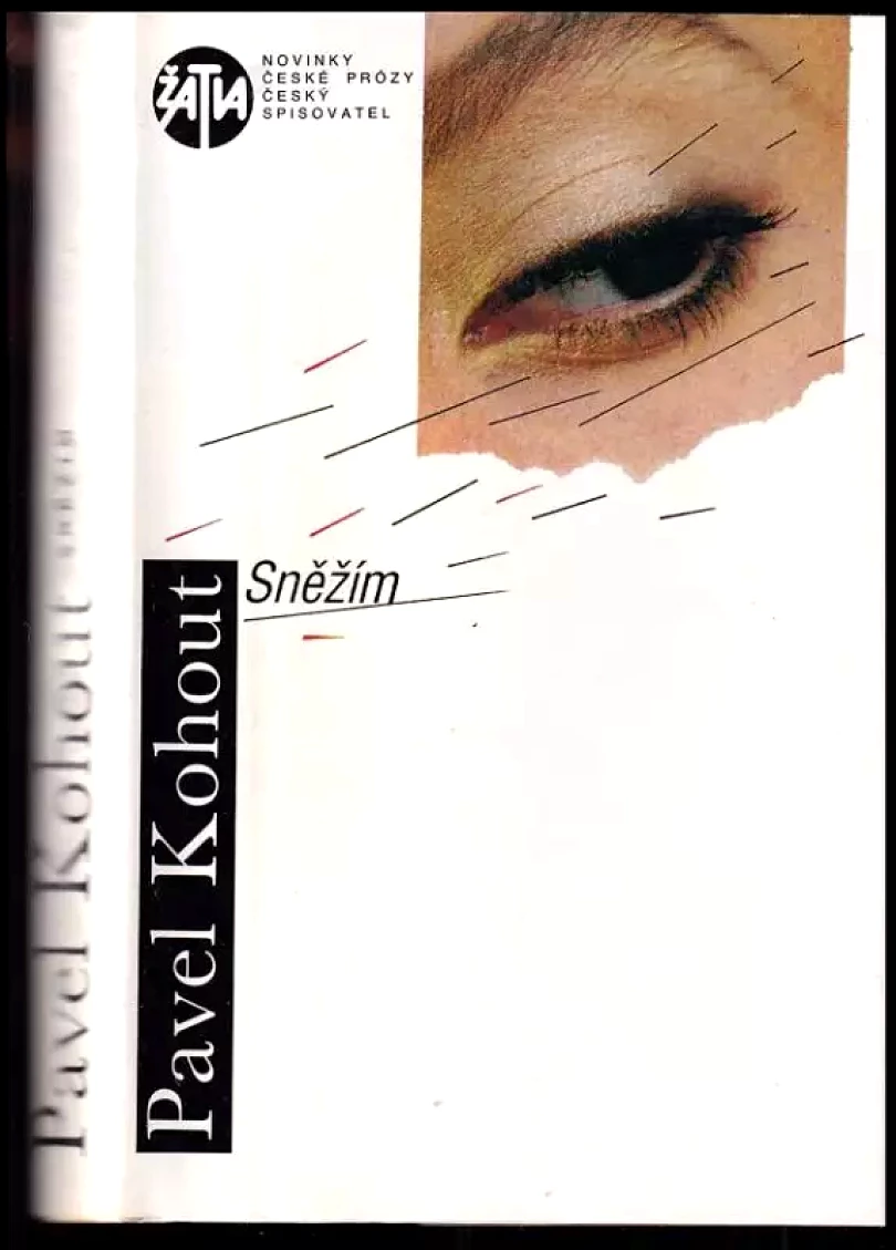 Sněžím - (zpověď Středoevropanky) - román (Pavel Kohout, 1993)