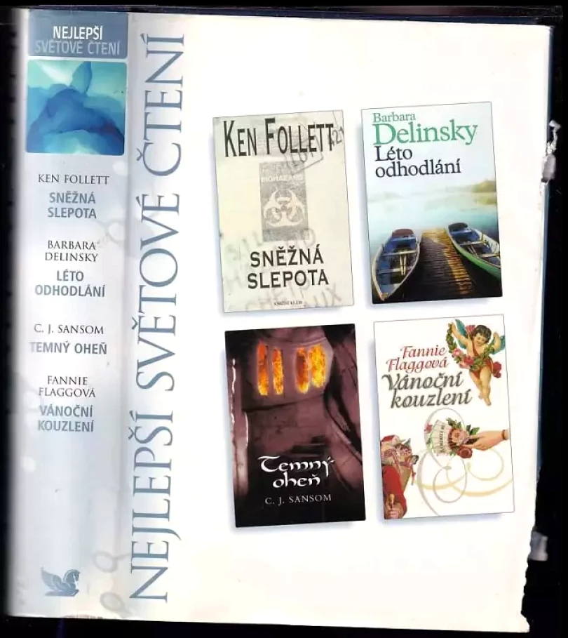Levně Nejlepší světové čtení : Sněžná slepota + Léto odhodlání + Temný oheň + Vánoční kouzlení (Ken Follett, 2006)