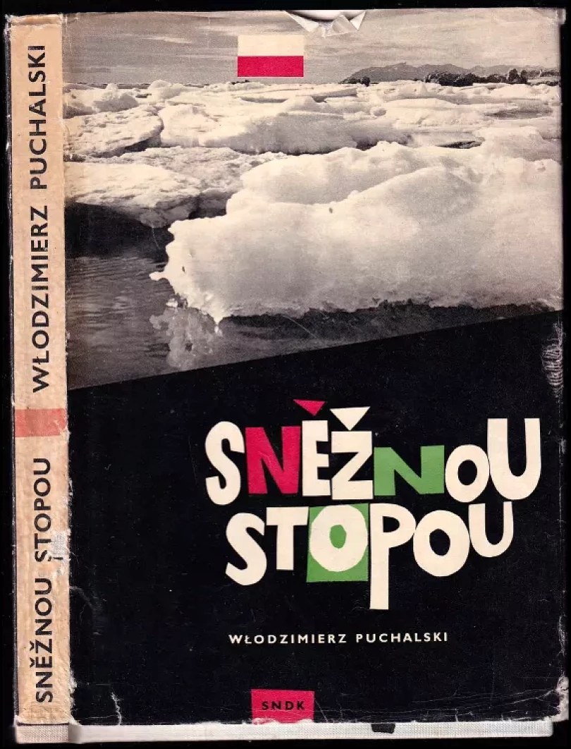 Levně Sněžnou stopou (Włodzimierz Puchalski, 1965)