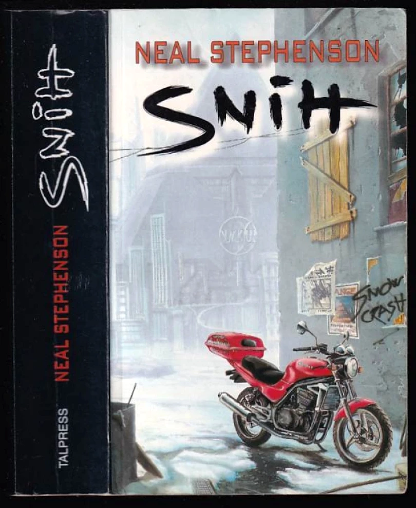 Levně Sníh (Neal Stephenson, 2000)
